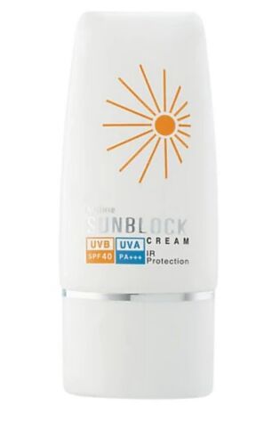 KRISTALLER Mistine Крем для лица солнцезащитный / Sun Block Cream SPF 40 PA+++, 30 г #1110140