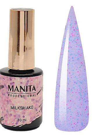 KRISTALLER Manita Professional Гель-лак для ногтей / Milkshake №09, 10 мл #1110183