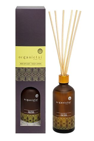 KRISTALLER OrganicTai Ароматический диффузор «Искрящийся лимон», 100 мл #1110199