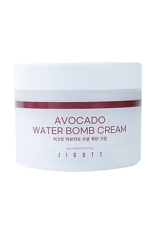KRISTALLER Jigott Крем для лица увлажняющий с экстрактом авокадо / Avocado Water Bomb Cream, 150 мл #1110215
