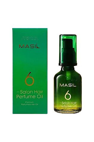 KRISTALLER Masil Масло для волос парфюмированное / 6 Salon Hair Perfume Oil, 60 мл #1110217