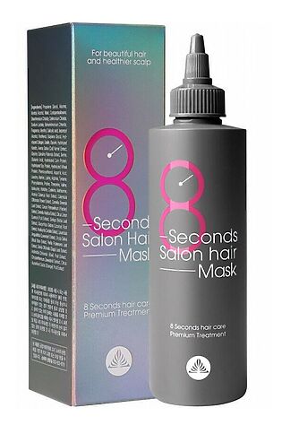 KRISTALLER Masil Маска для волос быстрое восстановление / 8 Seconds Salon Hair Mask, 200 мл #1110220