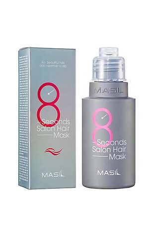 KRISTALLER Masil Маска для волос быстрое восстановление / 8 Seconds Salon Hair Mask, 50 мл #1110221