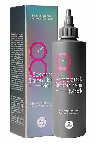 KRISTALLER Masil Маска для волос быстрое восстановление / 8 Seconds Salon Hair Mask, 350 мл #1110235