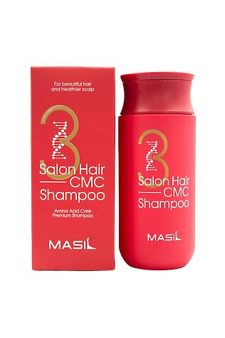 KRISTALLER Masil Шампунь для волос восстанавливающий с аминокислотами / 3 Salon Hair CMC Shampoo, 150 мл #1110236
