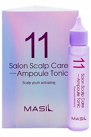 KRISTALLER Masil Ампульный тоник для кожи головы / 11 Salon Scalp Care Ampoule Tonic, 4 шт. x 30 мл #1110241