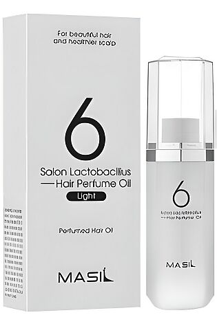 KRISTALLER Masil Масло для волос c лактобактериями / 6 Salon Lactobacillus Hair Parfume Oil Light, 66 мл #1110243
