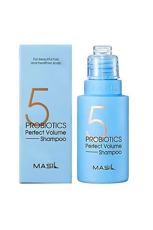 KRISTALLER Masil Шампунь для объёма волос с пробиотиками / 5 Probiotics Perpect Volume Shampoo, 50 мл #1110244