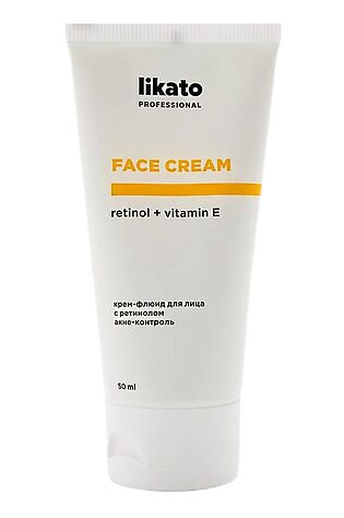 KRISTALLER Likato Крем-флюид для лица с ретинолом акне-контроль / Retinol Acne-Control, 50 мл #1110260