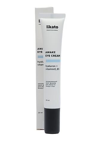 KRISTALLER Likato Увлажняющий крем-флюид для области вокруг глаз / Awake Eye Cream, 20 мл #1110279