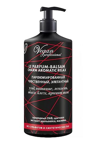 KRISTALLER Nexxt Century Бальзам парфюмированный для всех типов волос / Vegan Professional Le Perfume-Balsam Charm Aromatic Relax, 1000 мл #1110295