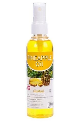KRISTALLER Banna Масло для тела Ананас / Pineapple Oil, 120 мл #1110312