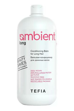 KRISTALLER TEFIA  Ambient Бальзам-кондиционер для длинных волос / Long Conditioning Balm for Long Hair, 950 мл #1110351