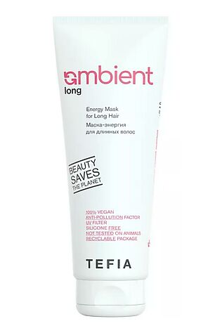 KRISTALLER TEFIA  Ambient Маска-энергия для длинных волос / Long Energy Mask for Long Hair, 250 мл #1110355