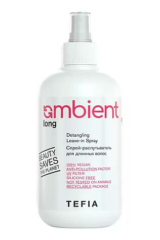 KRISTALLER TEFIA  Ambient Спрей-распутыватель для длинных волос / Long Detangling Leave-in Spray, 250 мл #1110356
