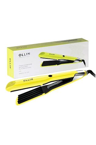 KRISTALLER Ollin Профессиональные щипцы-гофре OL-9190, крупный шаг, 40W #1110357