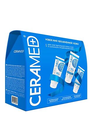 KRISTALLER Ceramed Подарочный набор: крем для рук, крем для ног, крем для лица и тела / Healthy Skin, 75 мл x 2, 100 мл #1110408
