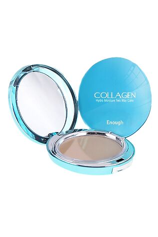 KRISTALLER Enough Компактная пудра для лица №23 / Hydro Moisture Two Way Cake SPF 25, 13 г x 13 г #1110427