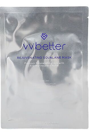 KRISTALLER VVbetter Тканевая маска для лица обновляющая / Rejuvenating Squalane Mask, 28 мл #1110428