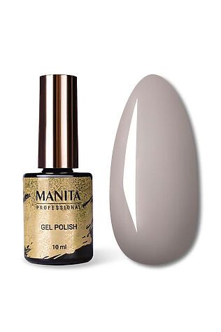 KRISTALLER Manita Professional Гель-лак для ногтей / Classic №008, Aloof, 10 мл #1110449