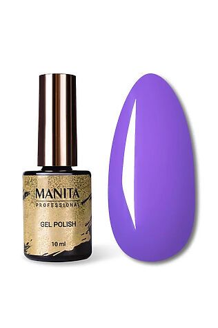 KRISTALLER Manita Professional Гель-лак для ногтей / Classic №050, Very Berry, 10 мл #1110451