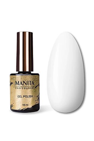 KRISTALLER Manita Professional Гель-лак для ногтей / Classic №010, Blush, 10 мл #1110453