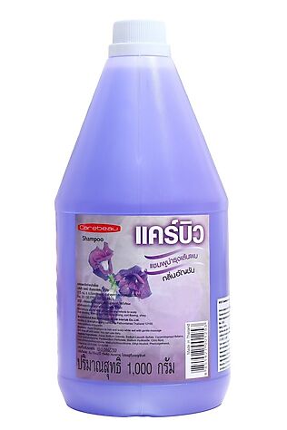 KRISTALLER Carebeau Шампунь для волос с мотыльковым горошком / Butterfly Pea Shampoo, 1000 г #1110466