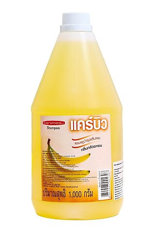 KRISTALLER Carebeau Шампунь для волос с экстрактом банана / Banana Shampoo, 1000 г #1110467