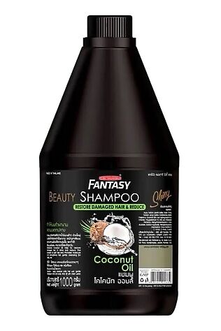KRISTALLER Carebeau Шампунь для волос с кокосовым маслом / Fantasy Shampoo, 1000 мл #1110468