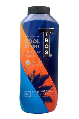 KRISTALLER Tros Тальк для тела с охлаждающим эффектом / Cool Sport, 280 г #1110477