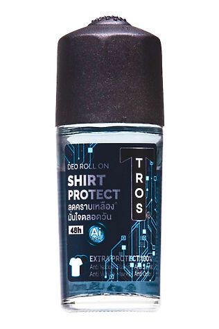 KRISTALLER Tros Роликовый дезодорант для мужчин защита от пятен  / Shirt Protection Deo Roll On, 25 мл #1110486