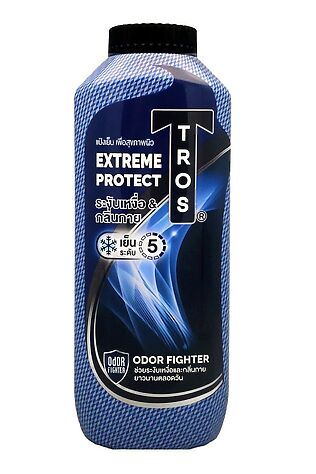 KRISTALLER Tros Тальк для тела с охлаждающим эффектом / Extreme Protect, 280 г #1110493