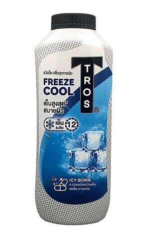 KRISTALLER Tros Тальк для тела с охлаждающим эффектом / Freeze Cool, 280 г #1110494