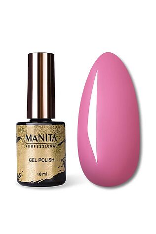 KRISTALLER Manita Professional Гель-лак для ногтей / Classic №19, Princess, 10 мл #1110502