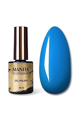 KRISTALLER Manita Professional Гель-лак для ногтей / Classic №58, Atlantic, 10 мл #1110503