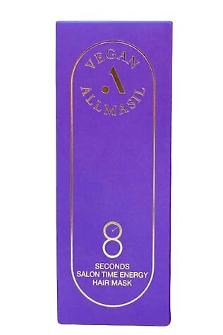KRISTALLER AllMasil Питательная маска для волос / 8 Seconds Salon Time Energy Mask, 200 мл #1110516