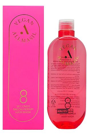 KRISTALLER AllMasil Восстанавливающая маска для волос / 8 Seconds Salon Repair Hair Mask, 200 мл #1110523