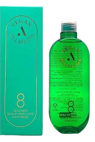 KRISTALLER AllMasil Маска против выпадения волос / 8 Seconds Scalp Hair-Loss Mask, 200 мл #1110527