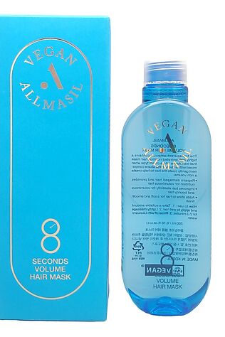 KRISTALLER AllMasil Маска для объёма волос / 8 Seconds Volume Hair Mask, 200 мл #1110540