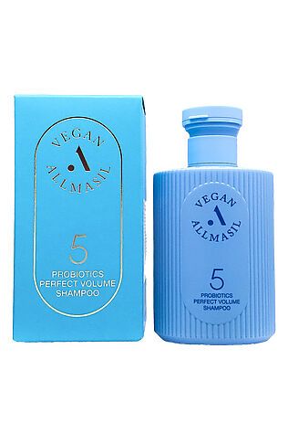 KRISTALLER AllMasil Шампунь для объёма волос с пробиотиками / 5 Probiotics Perpect Volume Shampoo, 150 мл #1110543