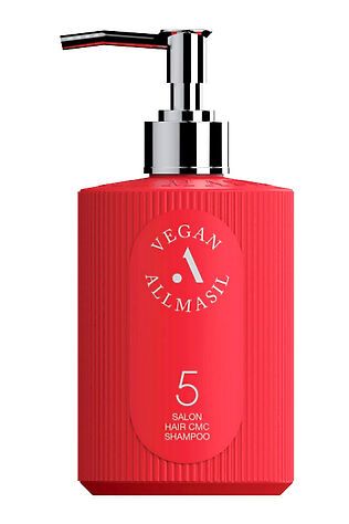 KRISTALLER AllMasil Шампунь для волос восстанавливающий с аминокислотами / 5 Salon Hair CMC Shampoo, 500 мл #1110545