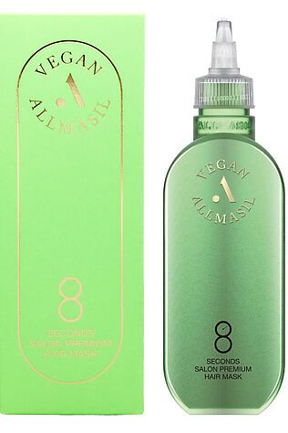 KRISTALLER AllMasil Питательная маска для волос ампульного типа / 8 Seconds Salon Premium Hair Mask, 350 мл #1110548