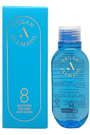 KRISTALLER AllMasil Маска для объёма волос / 8 Seconds Volume Hair Mask, 100 мл #1110549