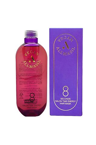 KRISTALLER AllMasil Питательная маска для волос / 8 Seconds Salon Time Energy Mask, 350 мл #1110550