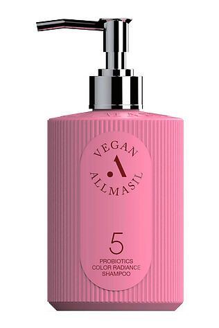 KRISTALLER AllMasil Шампунь для окрашенных волос с пробиотиками защита цвета / 5 Probiotics Color Radiance Shampoo, 300 мл #1110551