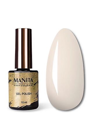 KRISTALLER Manita Professional Гель-лак для ногтей / Classic №11, Strobe, 10 мл #1110554