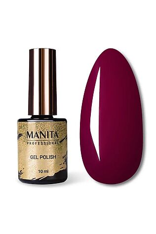KRISTALLER Manita Professional Гель-лак для ногтей / Classic №37, Vivant, 10 мл #1110561
