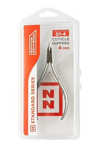 KRISTALLER Nippon Nippers Кусачки маникюрные для кутикулы / Standard NN_NS-01-4, двойная пружина, ручная заточка, 4 мм #1110581