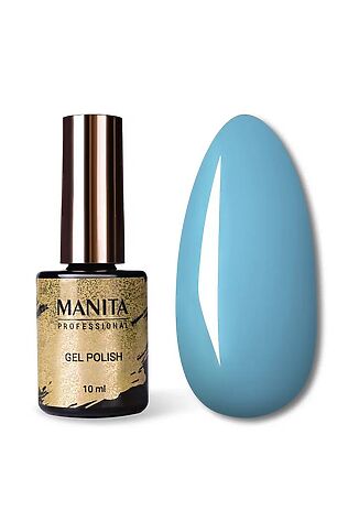 KRISTALLER Manita Professional Гель-лак для ногтей / Classic №057, Breeze, 10 мл #1110600