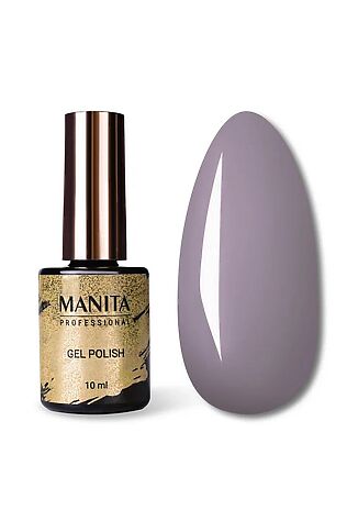 KRISTALLER Manita Professional Гель-лак для ногтей / Classic №017, Storm Gold, 10 мл #1110606